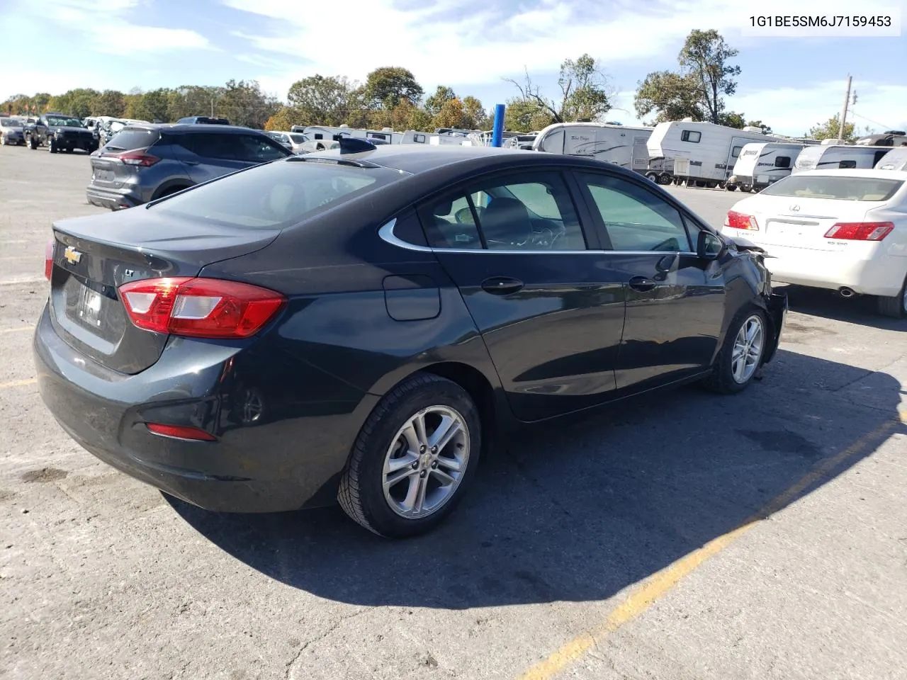 1G1BE5SM6J7159453 2018 Chevrolet Cruze Lt