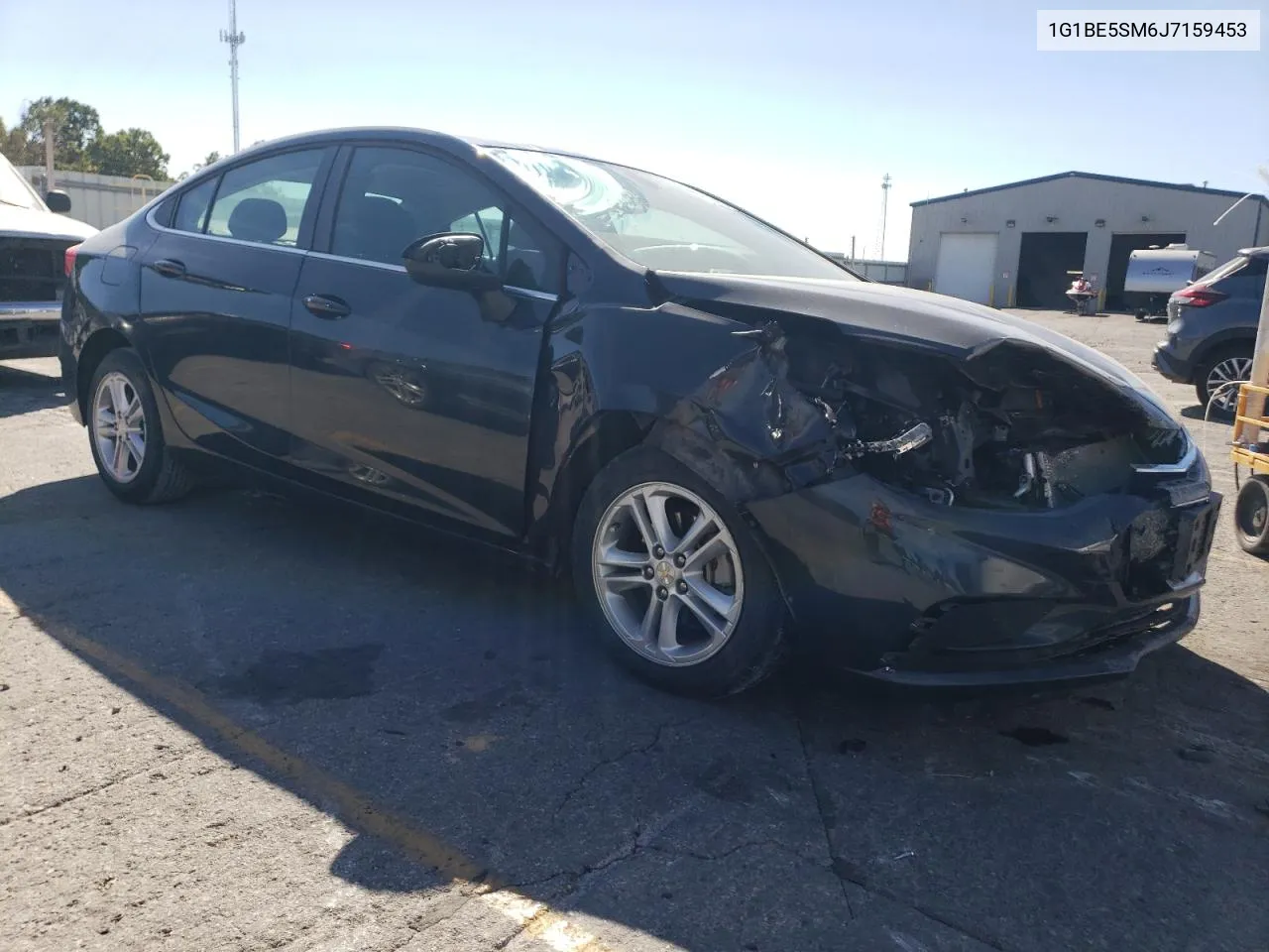 2018 Chevrolet Cruze Lt VIN: 1G1BE5SM6J7159453 Lot: 76120854