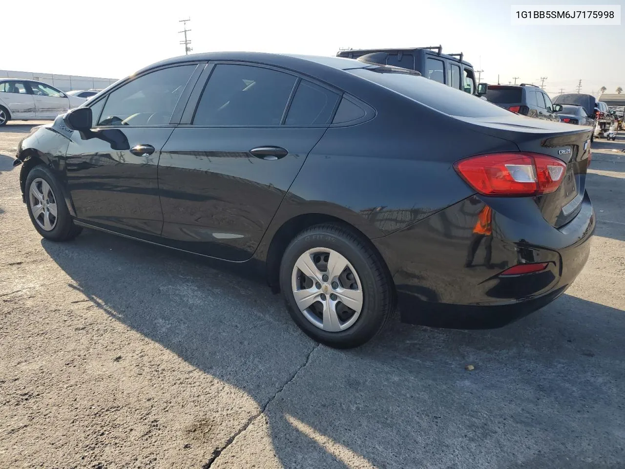 2018 Chevrolet Cruze Ls VIN: 1G1BB5SM6J7175998 Lot: 76204164