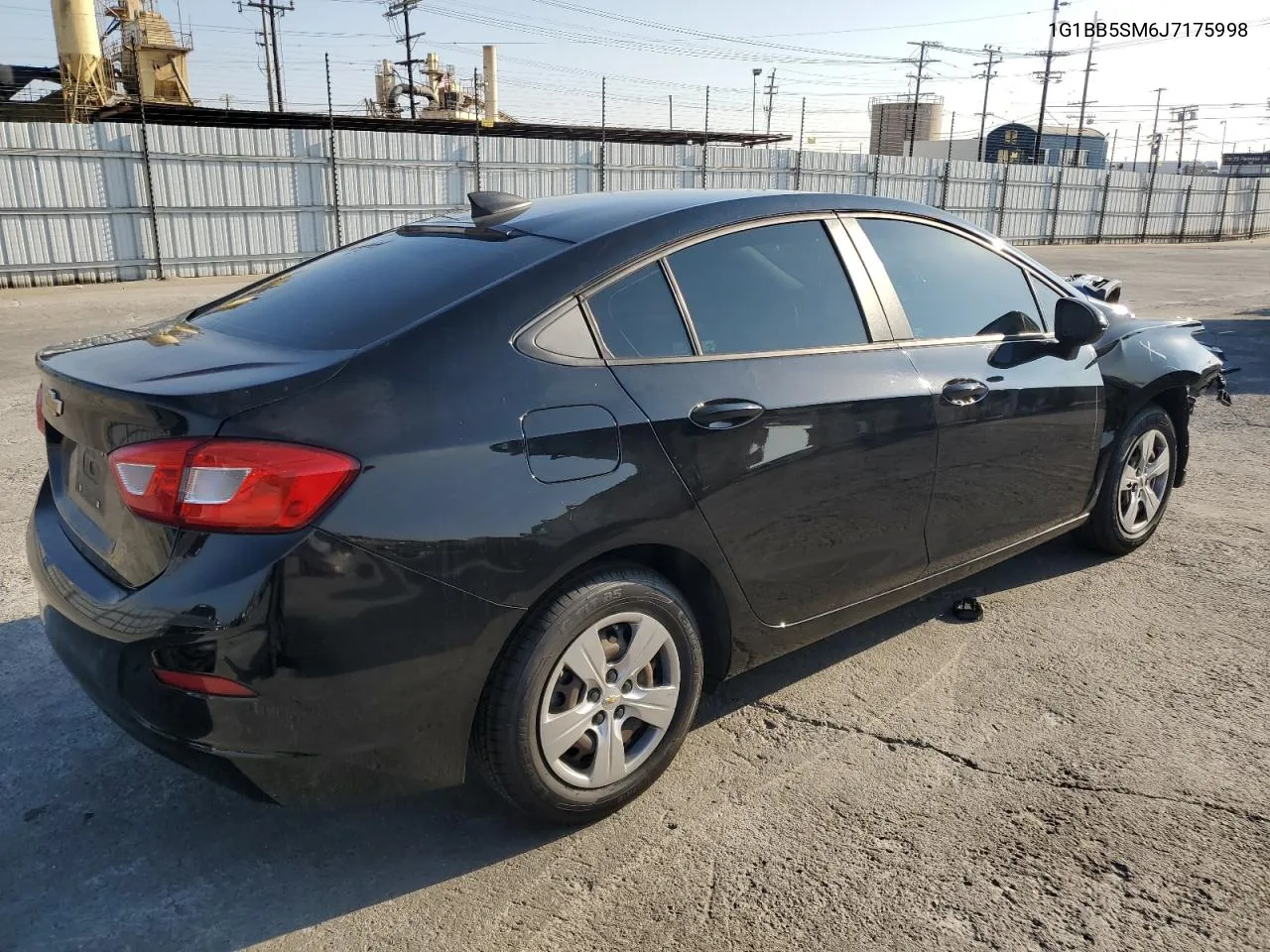 2018 Chevrolet Cruze Ls VIN: 1G1BB5SM6J7175998 Lot: 76204164