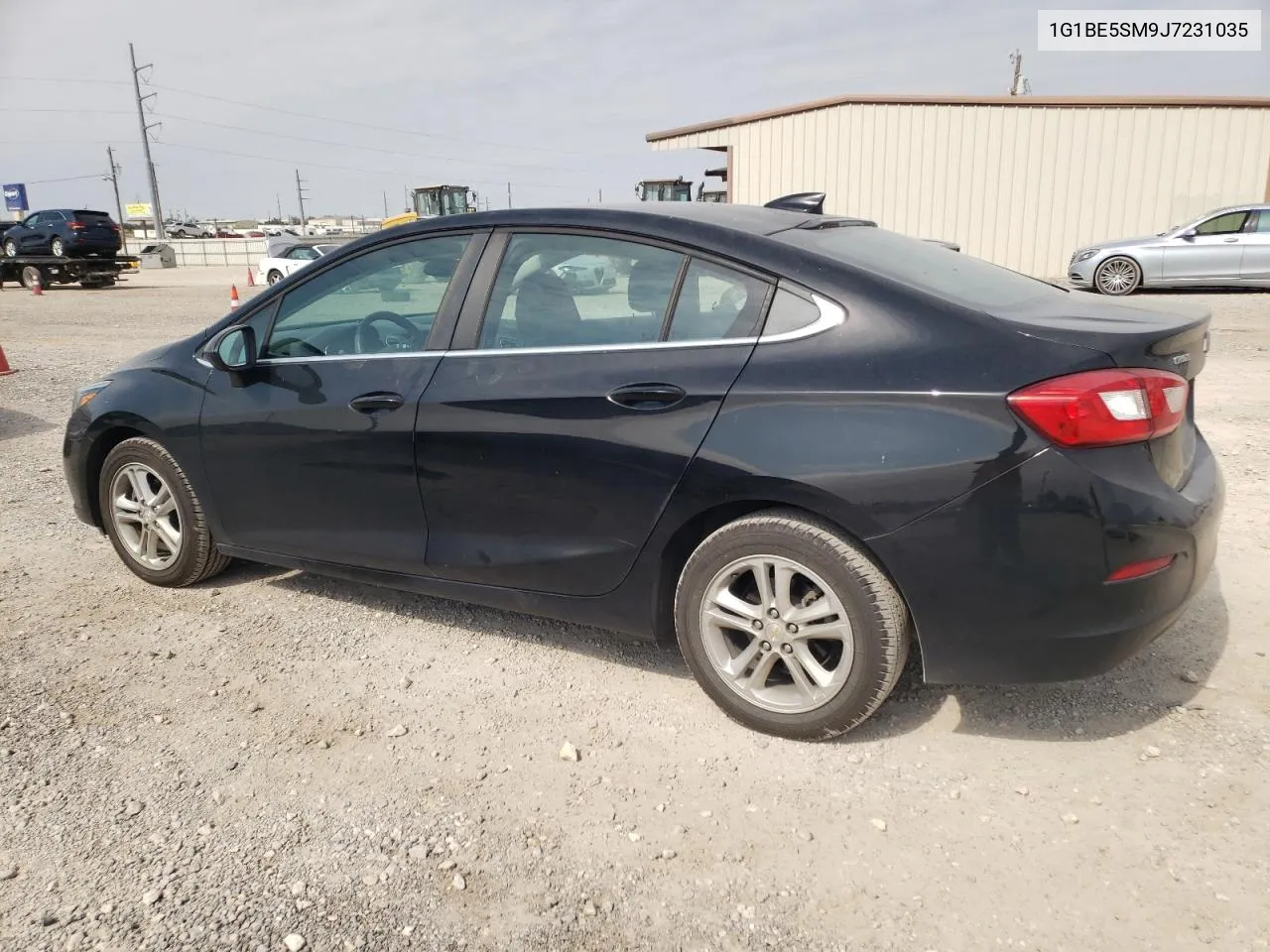 2018 Chevrolet Cruze Lt VIN: 1G1BE5SM9J7231035 Lot: 76236164