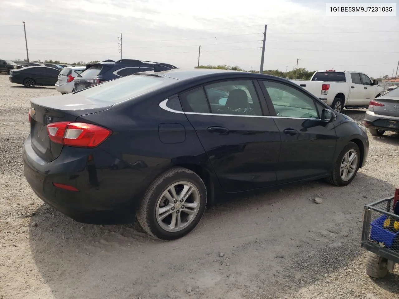 2018 Chevrolet Cruze Lt VIN: 1G1BE5SM9J7231035 Lot: 76236164