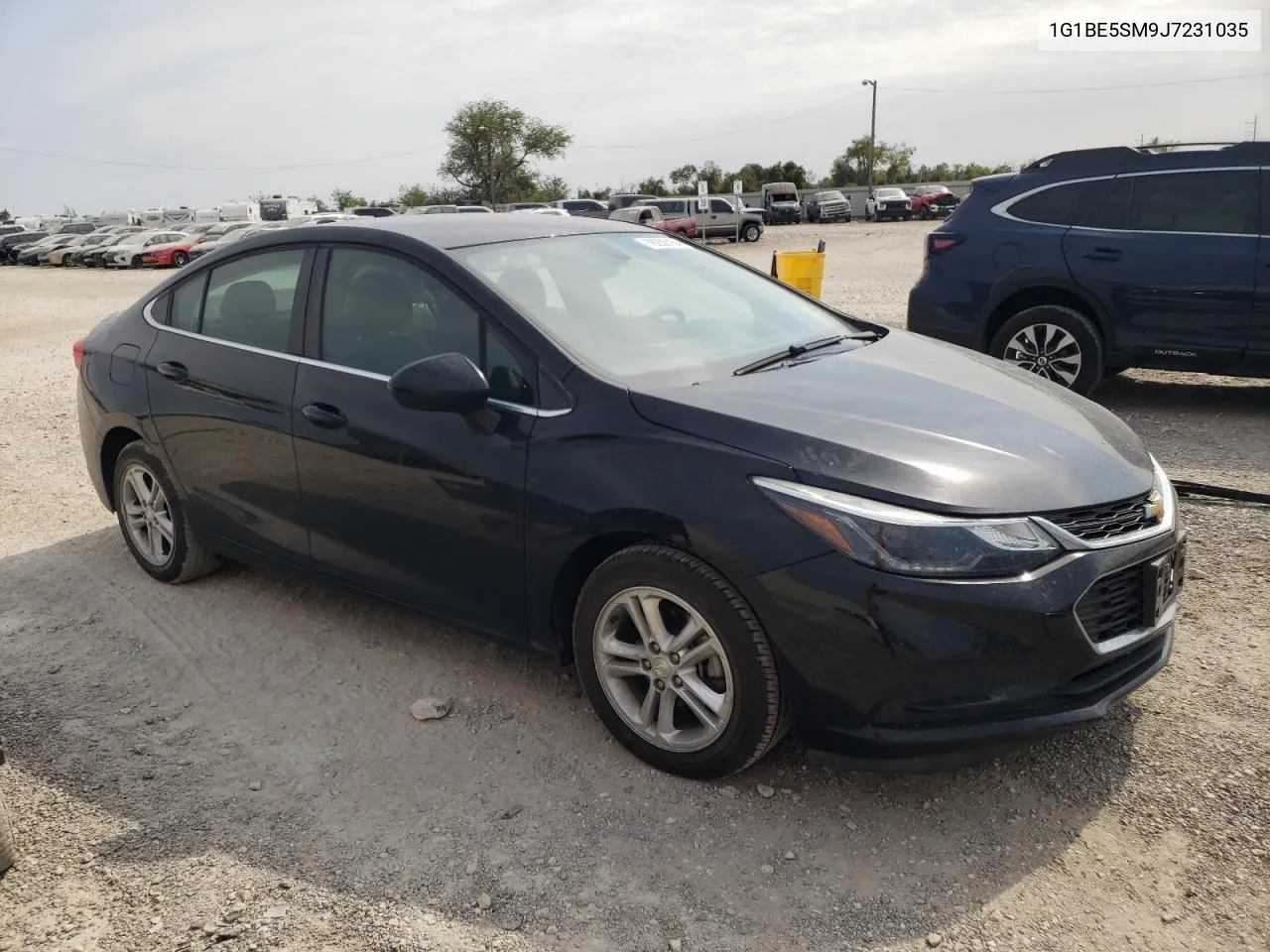 2018 Chevrolet Cruze Lt VIN: 1G1BE5SM9J7231035 Lot: 76236164