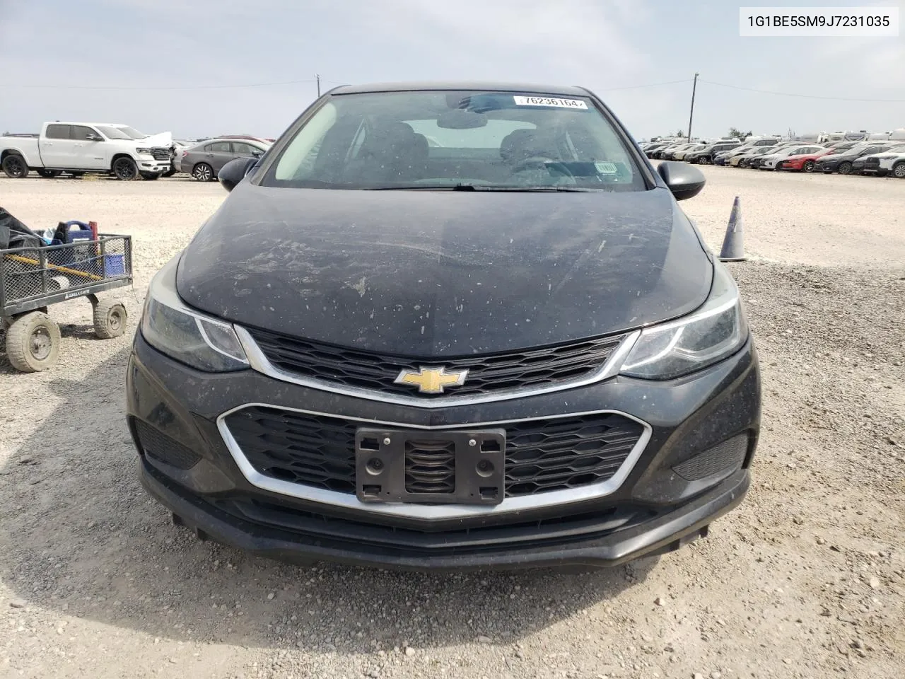 1G1BE5SM9J7231035 2018 Chevrolet Cruze Lt