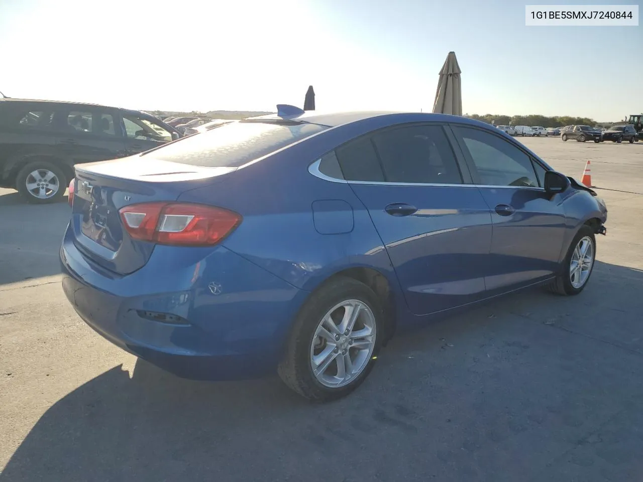 1G1BE5SMXJ7240844 2018 Chevrolet Cruze Lt