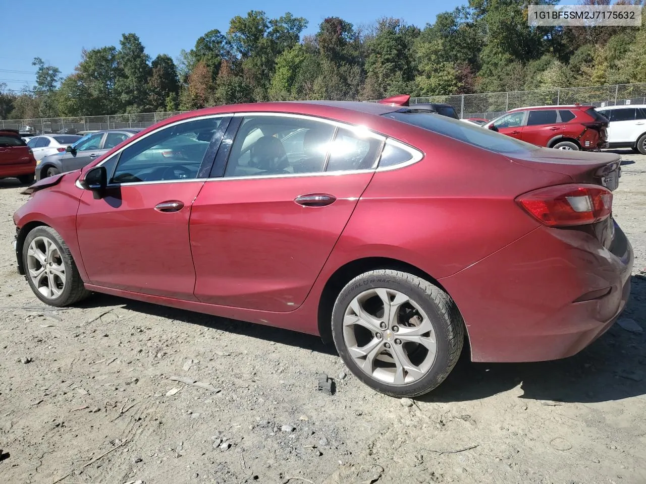 1G1BF5SM2J7175632 2018 Chevrolet Cruze Premier