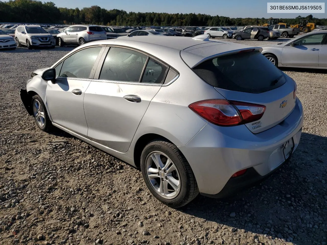 2018 Chevrolet Cruze Lt VIN: 3G1BE6SM0JS619505 Lot: 76387824