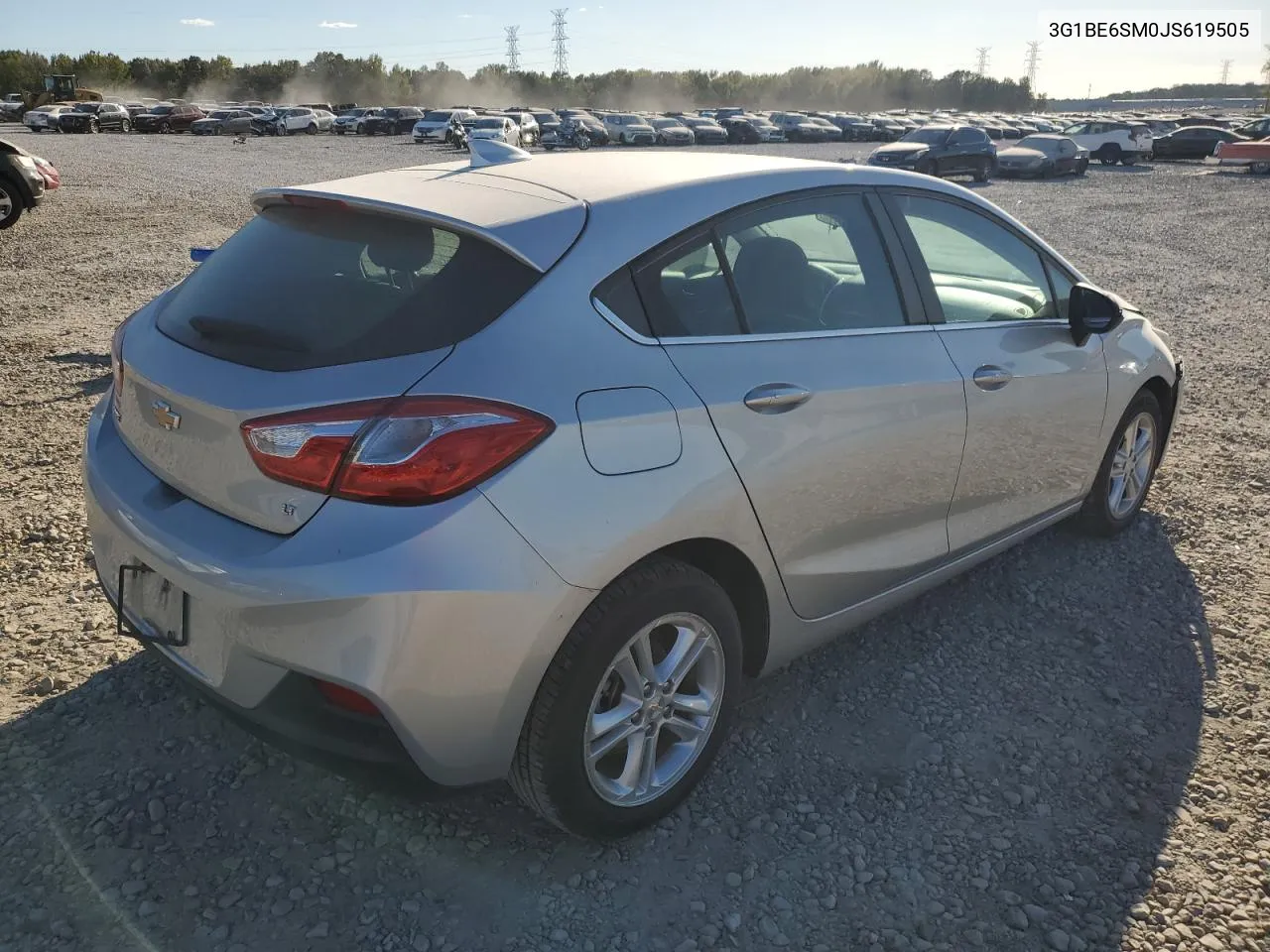 2018 Chevrolet Cruze Lt VIN: 3G1BE6SM0JS619505 Lot: 76387824