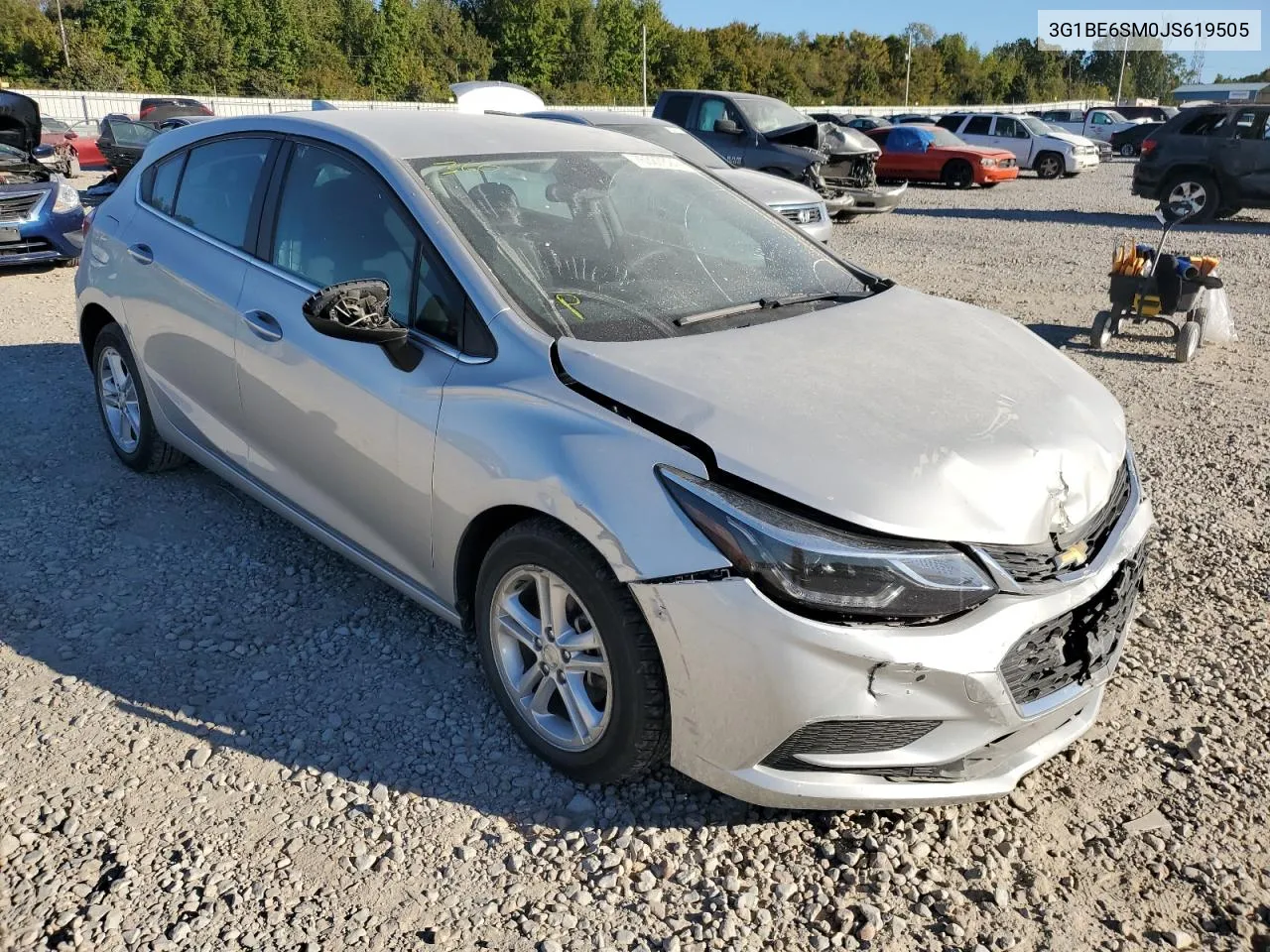 2018 Chevrolet Cruze Lt VIN: 3G1BE6SM0JS619505 Lot: 76387824