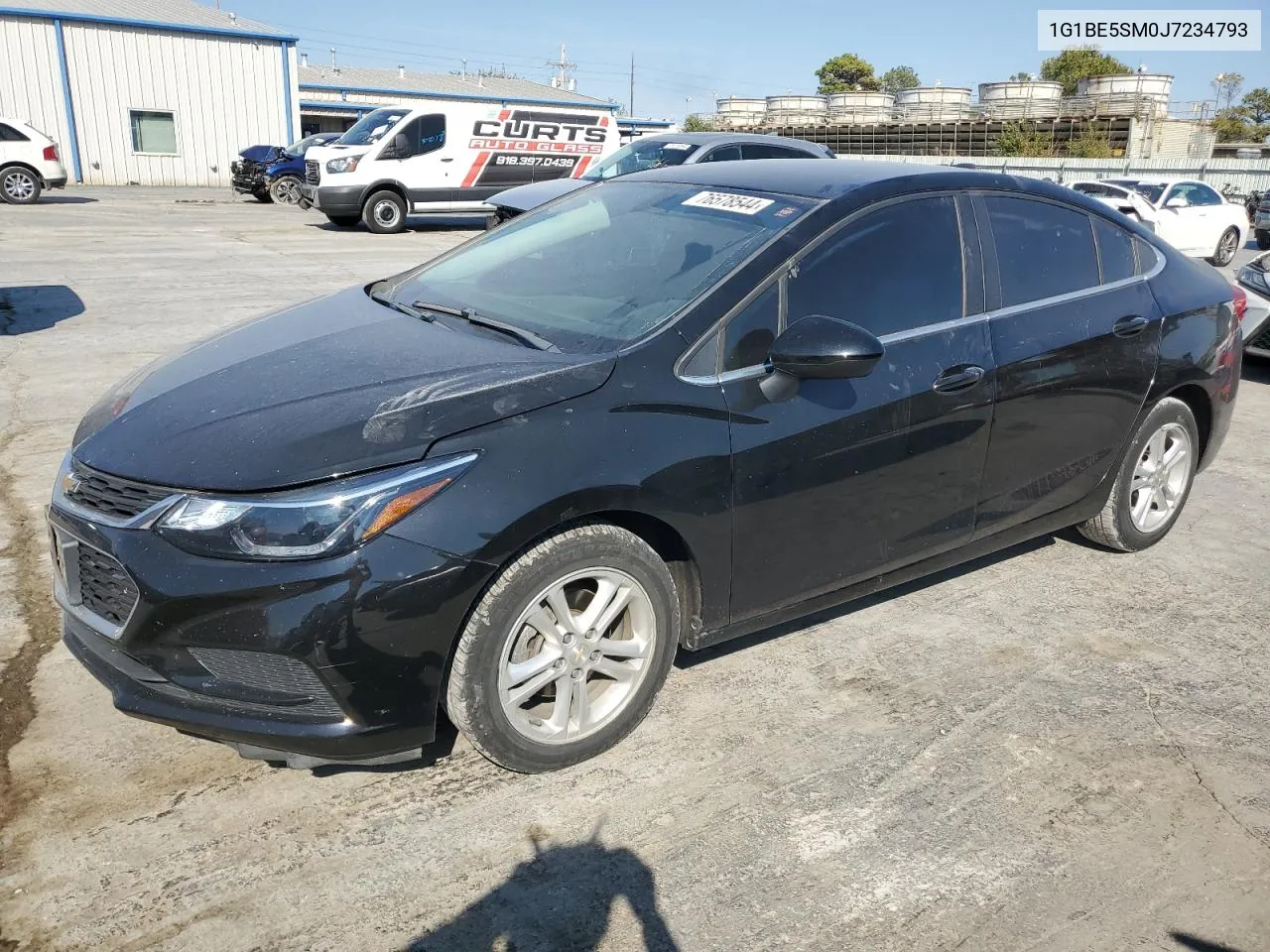 2018 Chevrolet Cruze Lt VIN: 1G1BE5SM0J7234793 Lot: 76578544