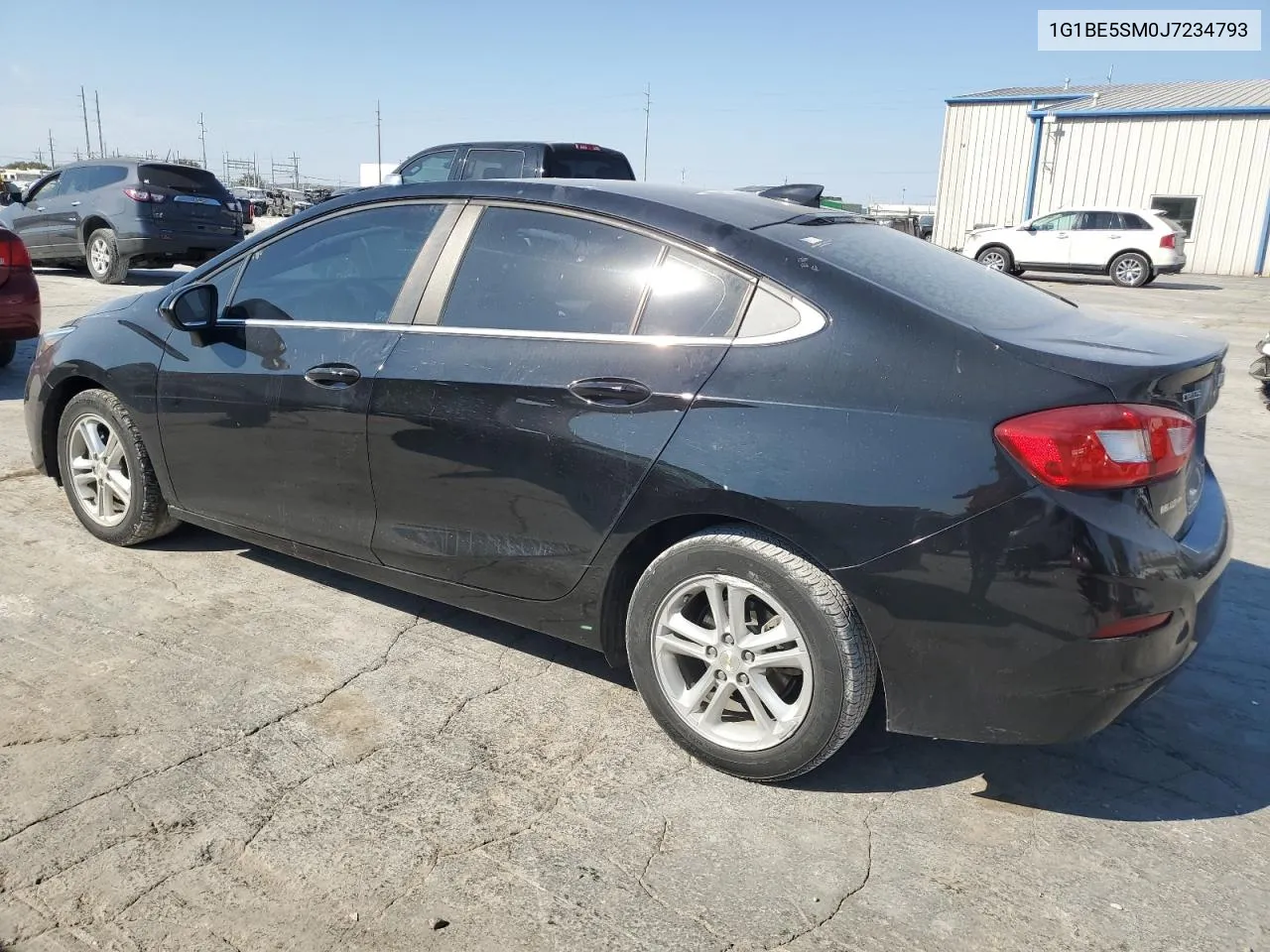 2018 Chevrolet Cruze Lt VIN: 1G1BE5SM0J7234793 Lot: 76578544