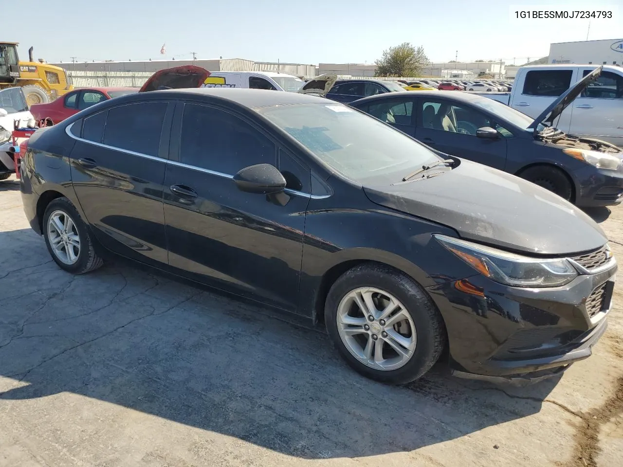 2018 Chevrolet Cruze Lt VIN: 1G1BE5SM0J7234793 Lot: 76578544