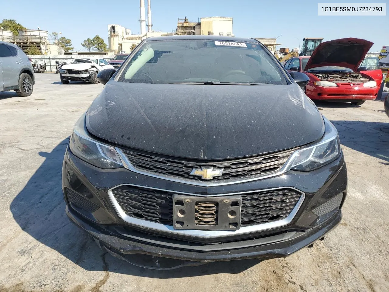 2018 Chevrolet Cruze Lt VIN: 1G1BE5SM0J7234793 Lot: 76578544