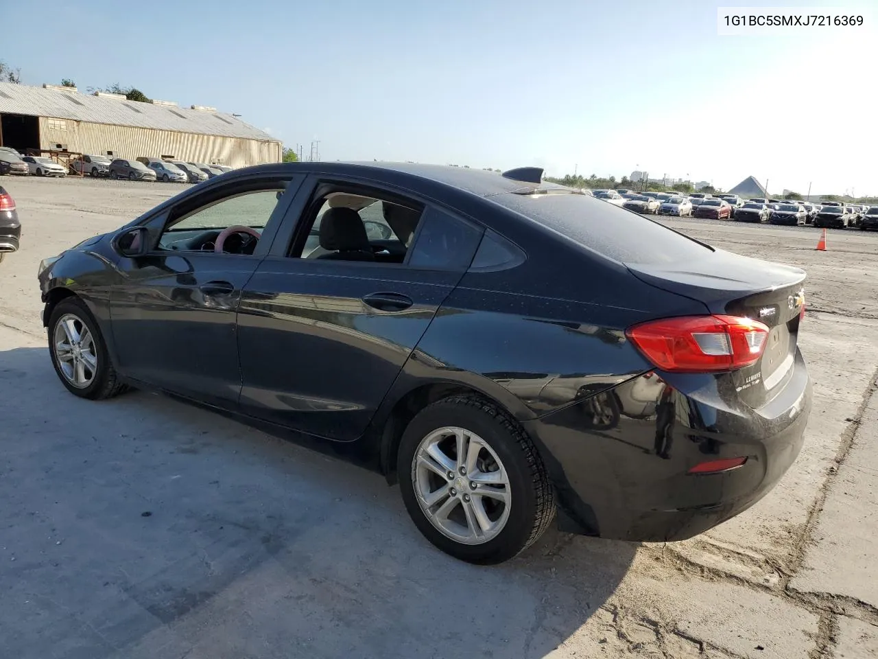 2018 Chevrolet Cruze Ls VIN: 1G1BC5SMXJ7216369 Lot: 76619324