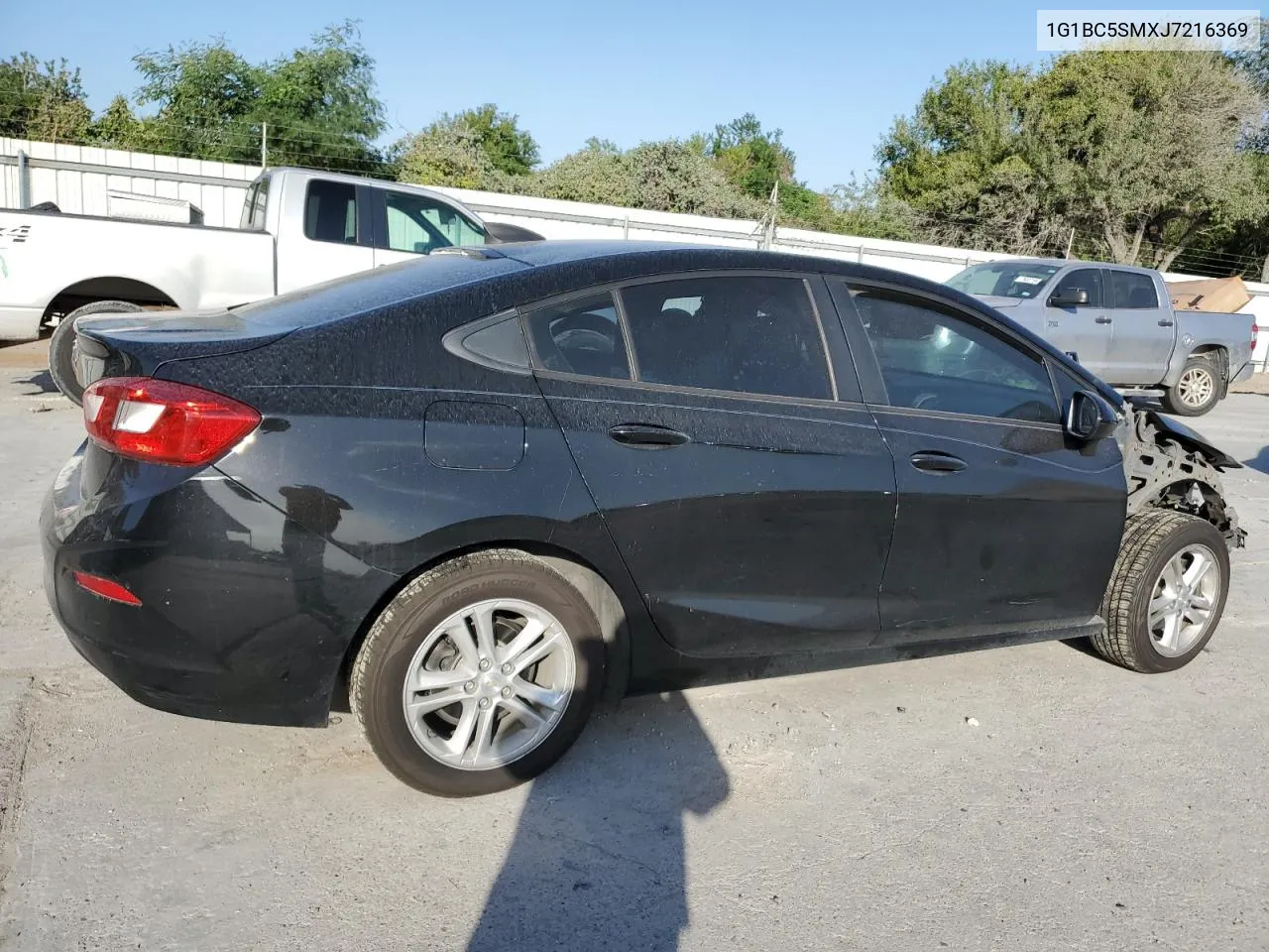 2018 Chevrolet Cruze Ls VIN: 1G1BC5SMXJ7216369 Lot: 76619324