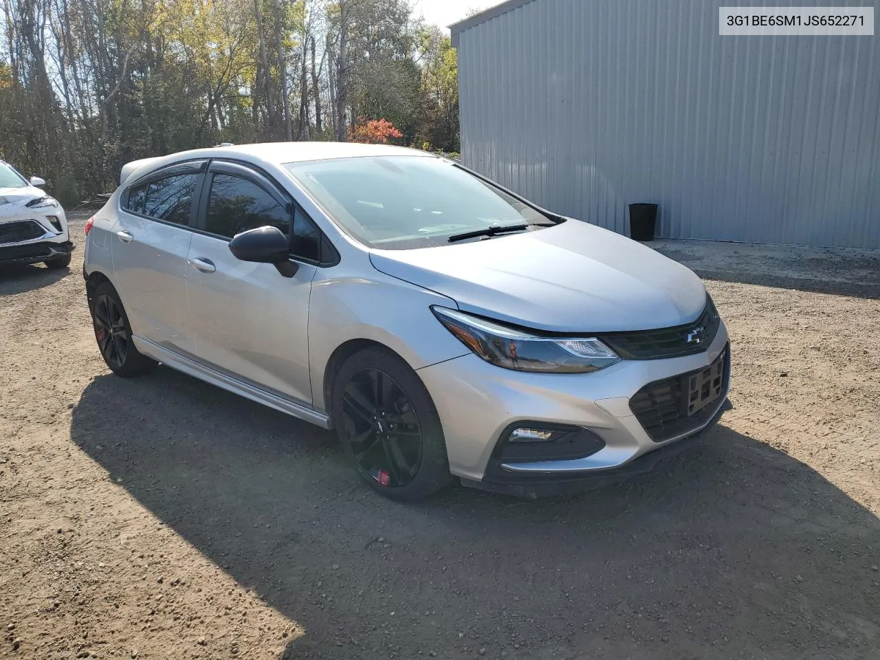 2018 Chevrolet Cruze Lt VIN: 3G1BE6SM1JS652271 Lot: 76690514