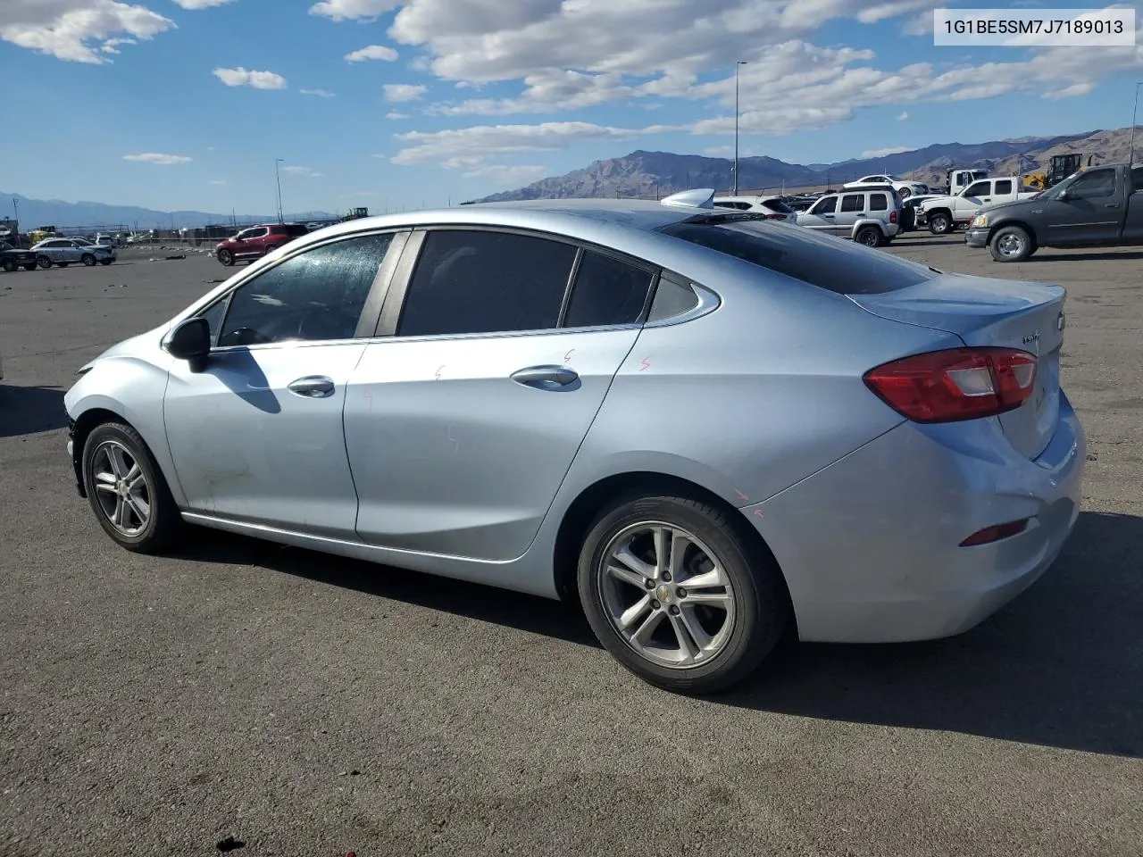 2018 Chevrolet Cruze Lt VIN: 1G1BE5SM7J7189013 Lot: 76693614