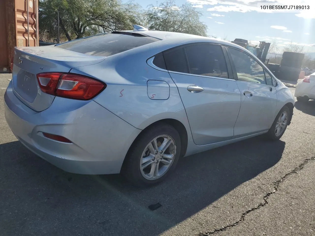 2018 Chevrolet Cruze Lt VIN: 1G1BE5SM7J7189013 Lot: 76693614