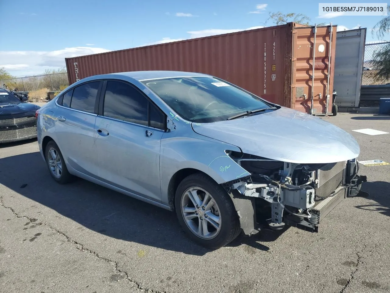 2018 Chevrolet Cruze Lt VIN: 1G1BE5SM7J7189013 Lot: 76693614