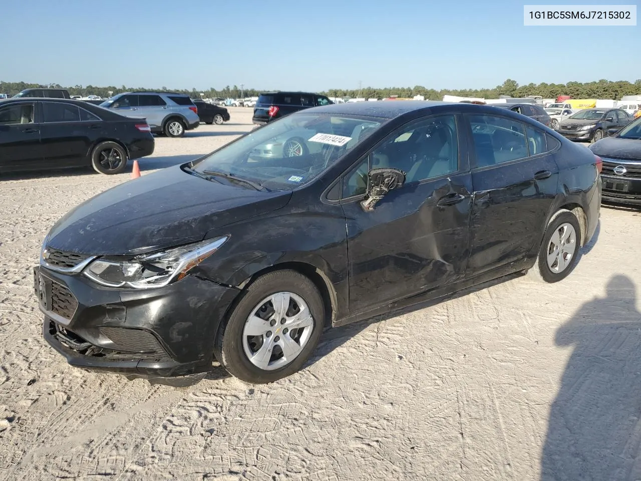 1G1BC5SM6J7215302 2018 Chevrolet Cruze Ls