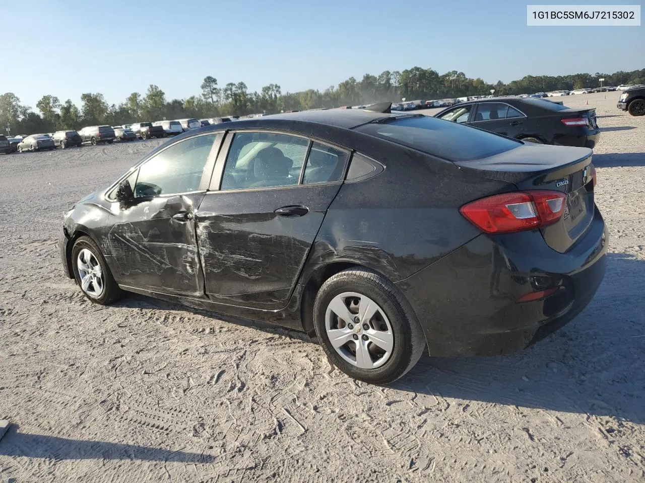 2018 Chevrolet Cruze Ls VIN: 1G1BC5SM6J7215302 Lot: 77012424