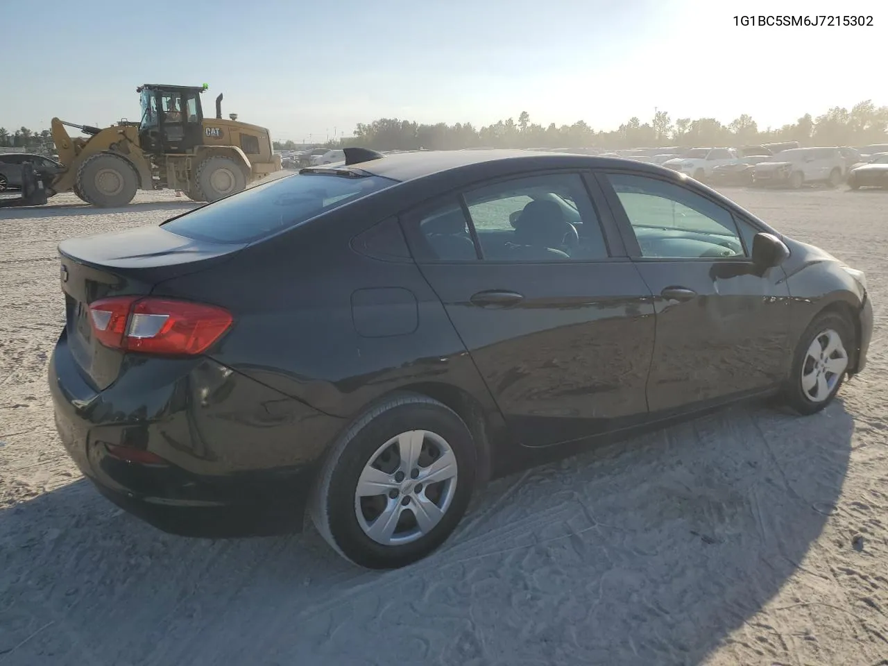 2018 Chevrolet Cruze Ls VIN: 1G1BC5SM6J7215302 Lot: 77012424