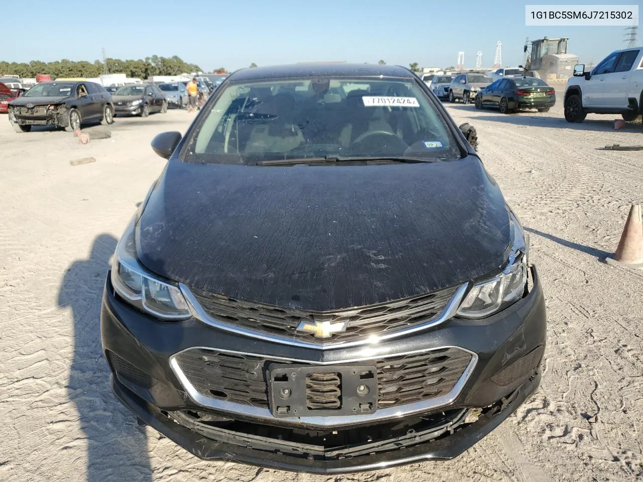 1G1BC5SM6J7215302 2018 Chevrolet Cruze Ls