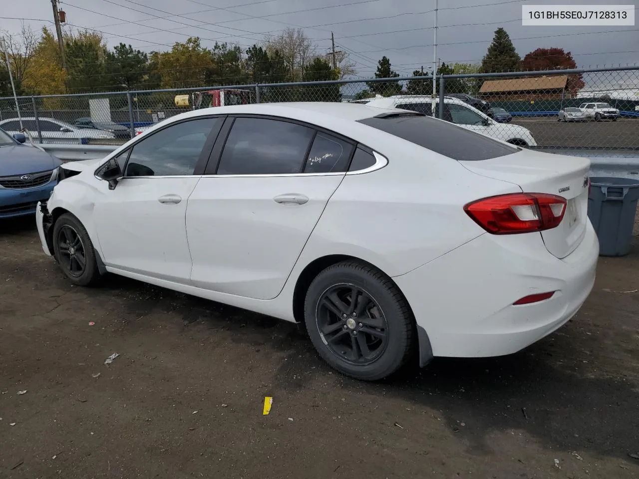 2018 Chevrolet Cruze Lt VIN: 1G1BH5SE0J7128313 Lot: 77113944