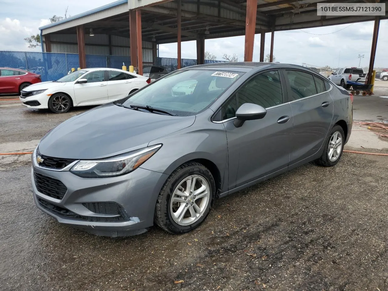 2018 Chevrolet Cruze Lt VIN: 1G1BE5SM5J7121390 Lot: 77150804