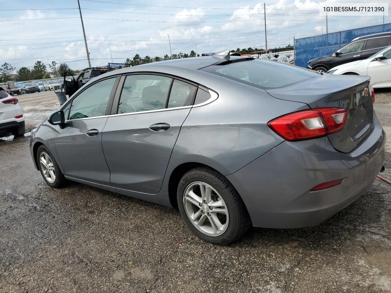 2018 Chevrolet Cruze Lt VIN: 1G1BE5SM5J7121390 Lot: 77150804