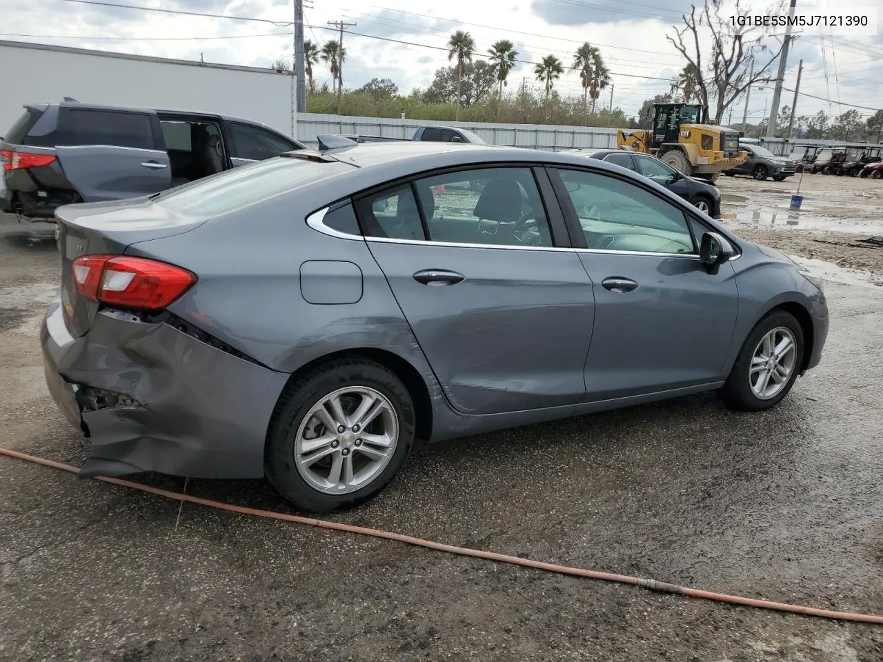 2018 Chevrolet Cruze Lt VIN: 1G1BE5SM5J7121390 Lot: 77150804