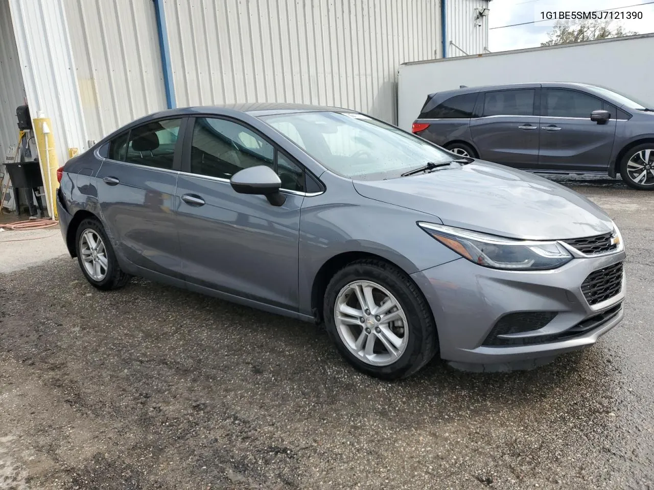 2018 Chevrolet Cruze Lt VIN: 1G1BE5SM5J7121390 Lot: 77150804