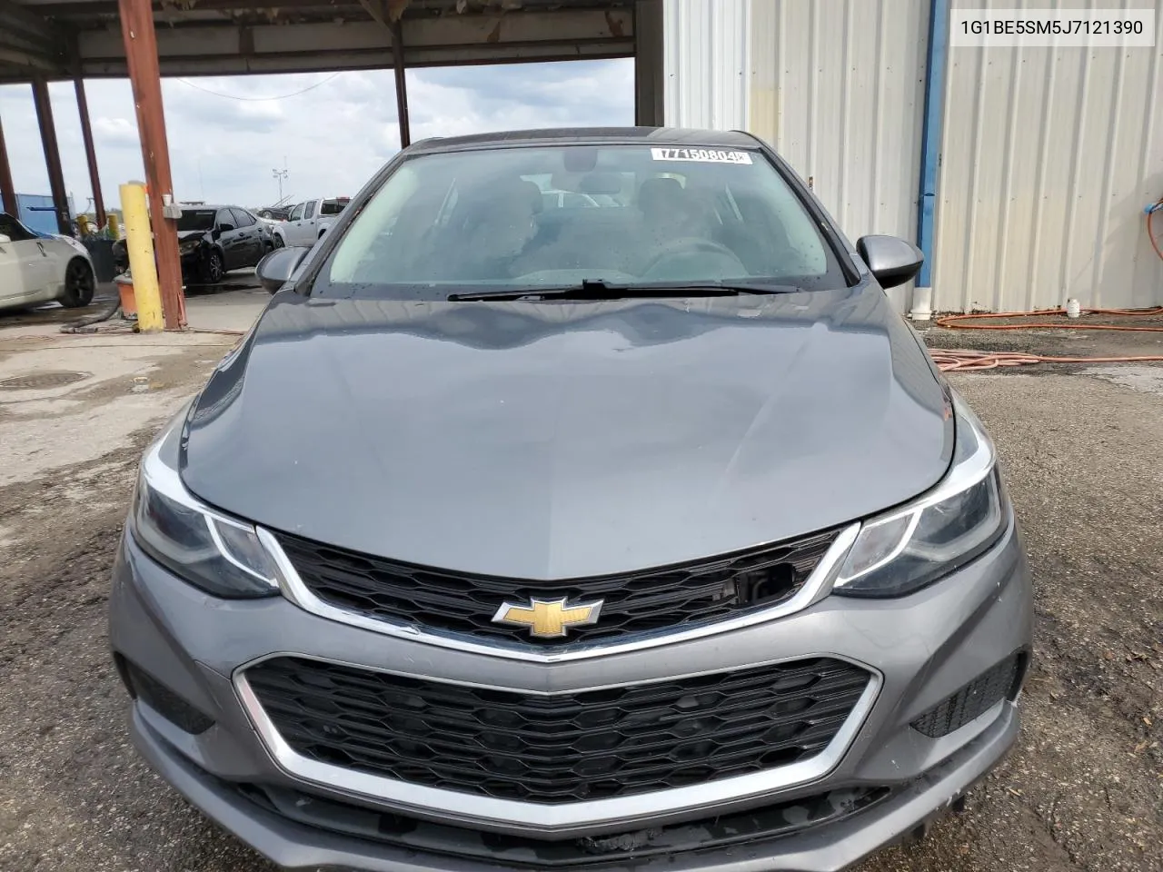 2018 Chevrolet Cruze Lt VIN: 1G1BE5SM5J7121390 Lot: 77150804