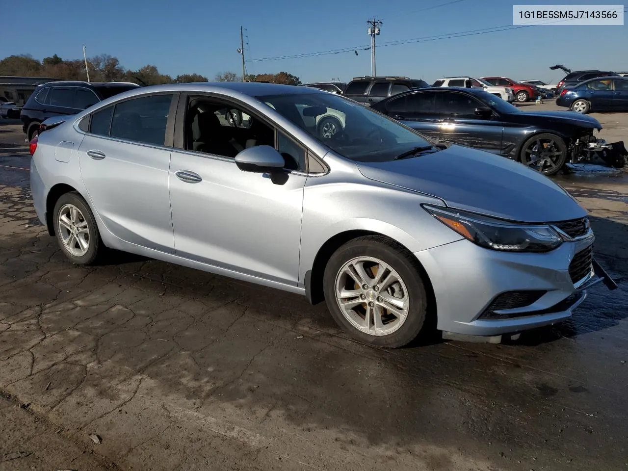 2018 Chevrolet Cruze Lt VIN: 1G1BE5SM5J7143566 Lot: 77151144