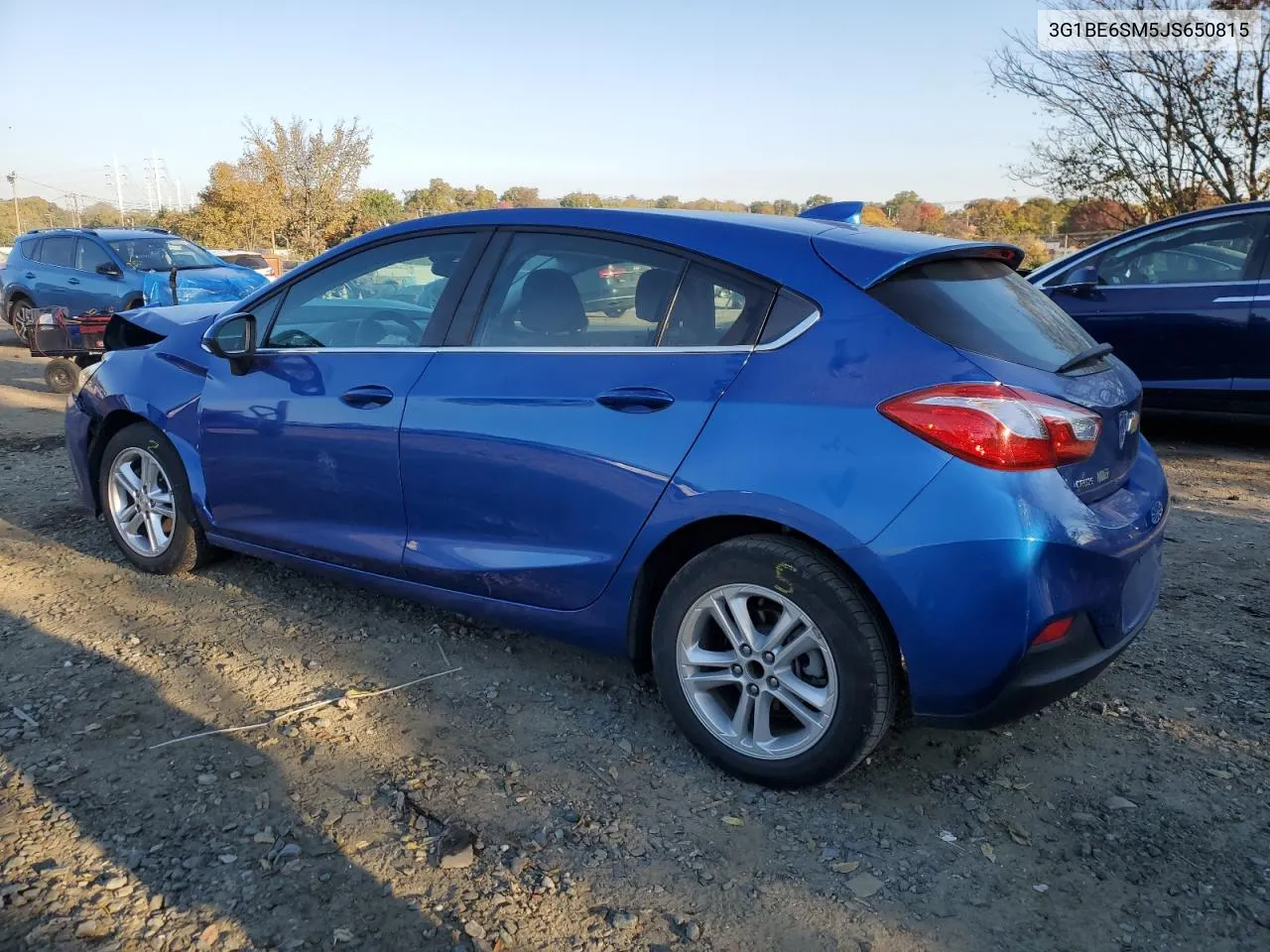 2018 Chevrolet Cruze Lt VIN: 3G1BE6SM5JS650815 Lot: 77233964