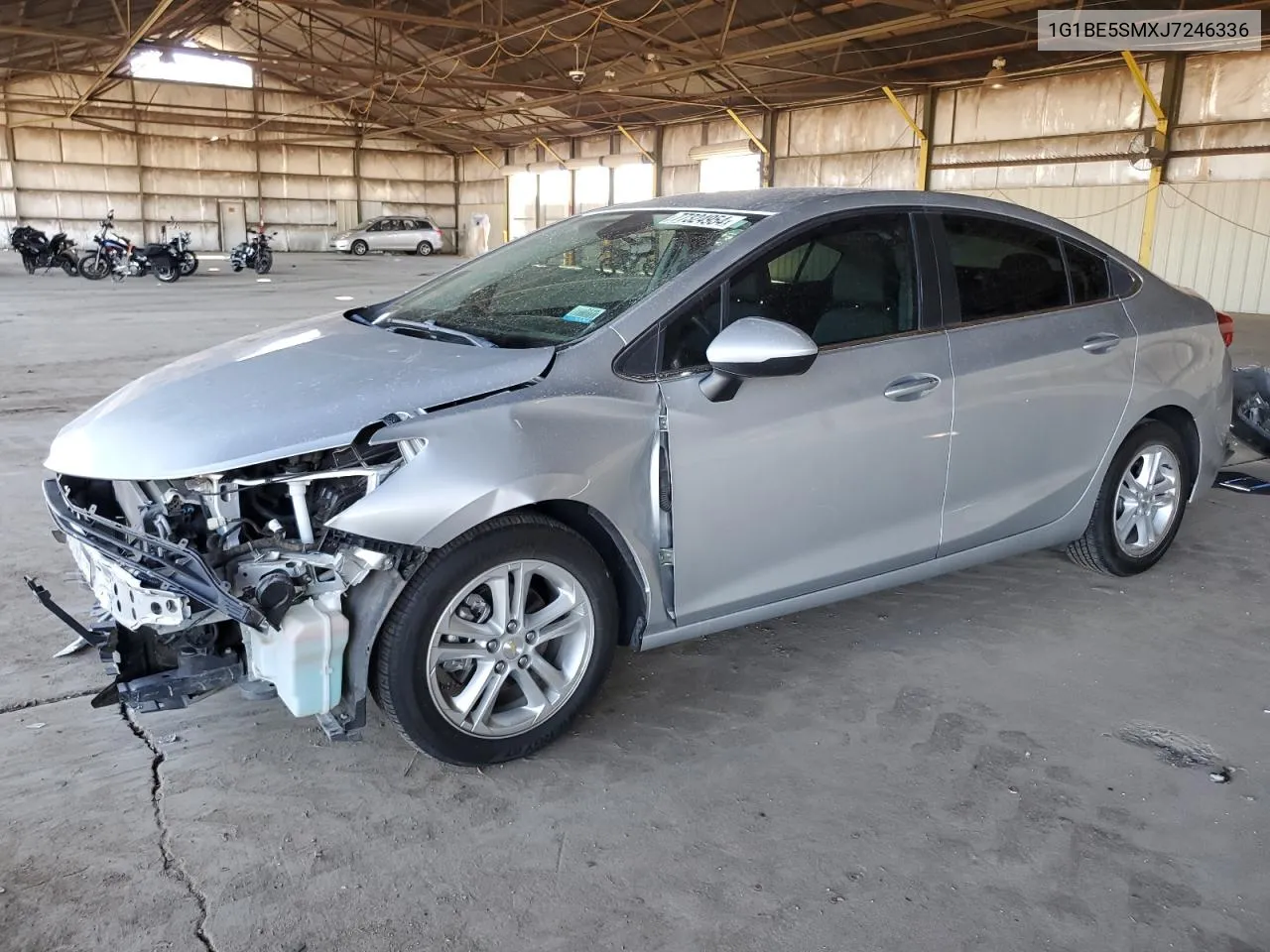 2018 Chevrolet Cruze Lt VIN: 1G1BE5SMXJ7246336 Lot: 77324954