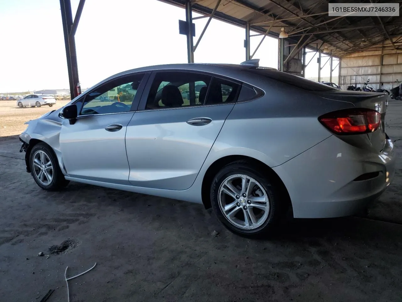 2018 Chevrolet Cruze Lt VIN: 1G1BE5SMXJ7246336 Lot: 77324954