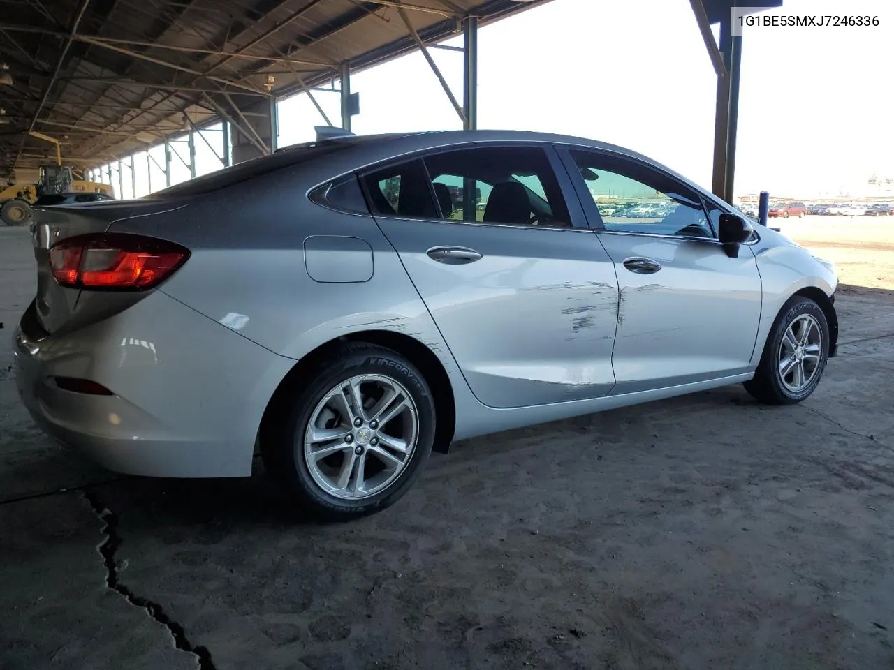 2018 Chevrolet Cruze Lt VIN: 1G1BE5SMXJ7246336 Lot: 77324954