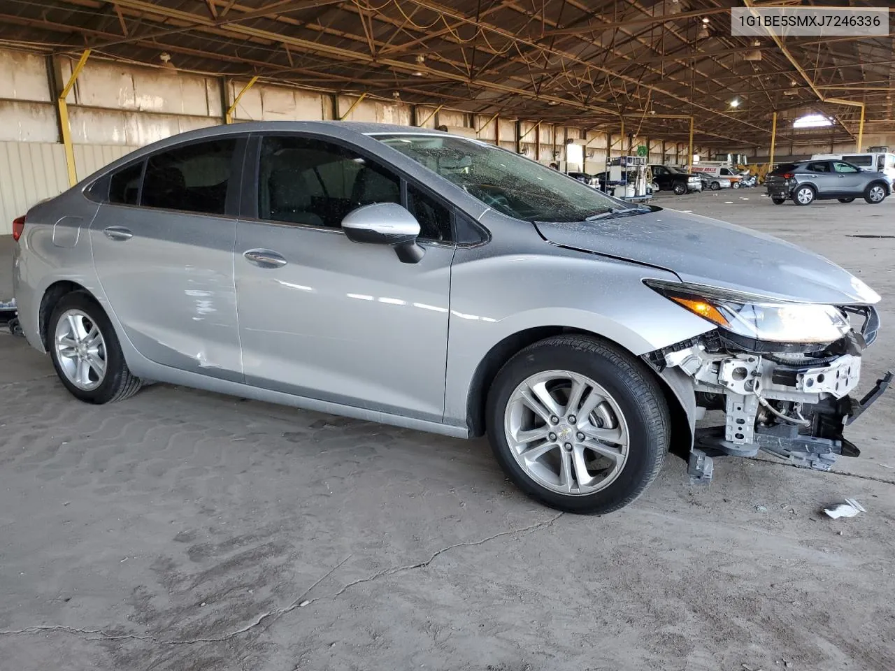 2018 Chevrolet Cruze Lt VIN: 1G1BE5SMXJ7246336 Lot: 77324954