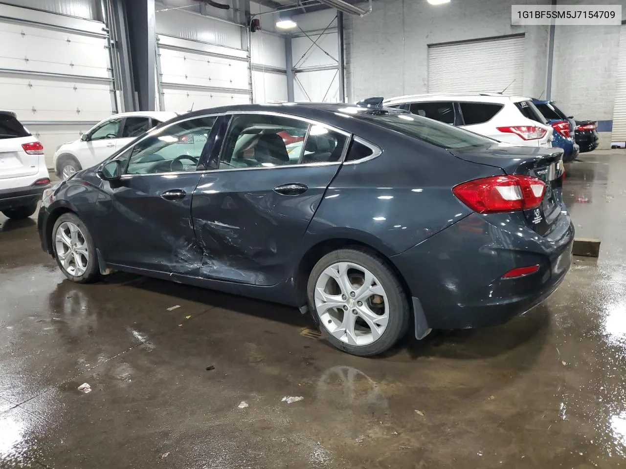 1G1BF5SM5J7154709 2018 Chevrolet Cruze Premier