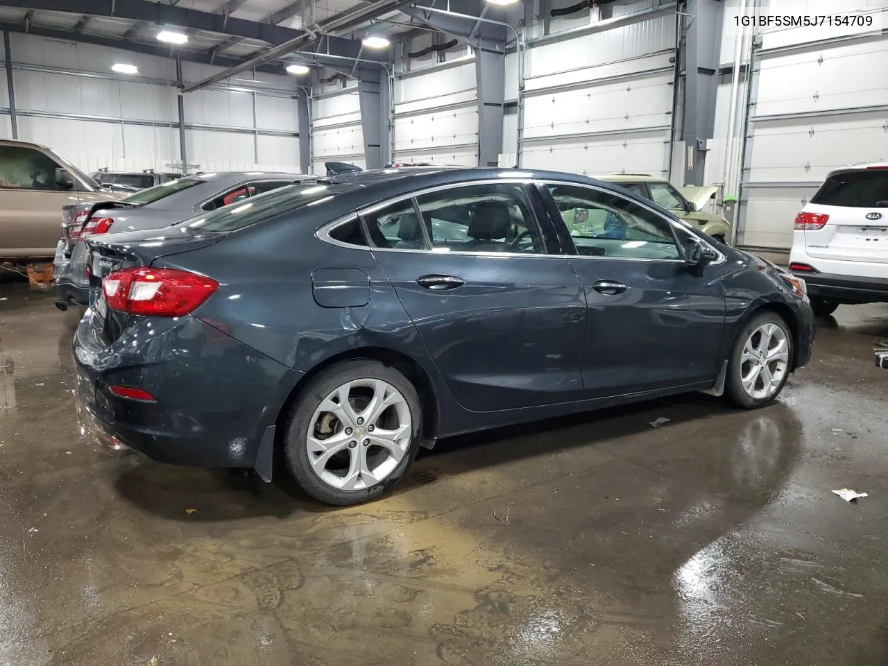 2018 Chevrolet Cruze Premier VIN: 1G1BF5SM5J7154709 Lot: 77403474