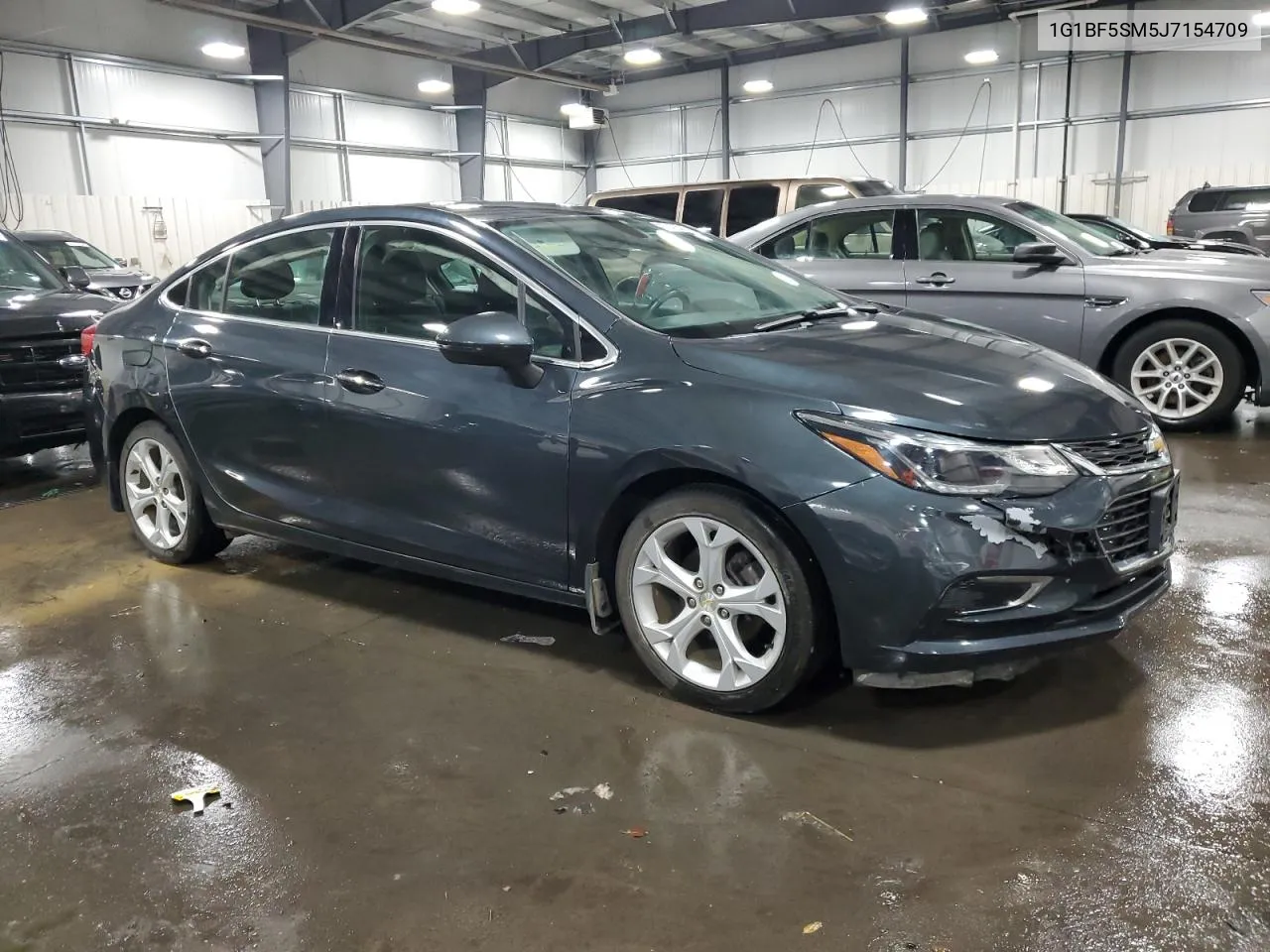 1G1BF5SM5J7154709 2018 Chevrolet Cruze Premier