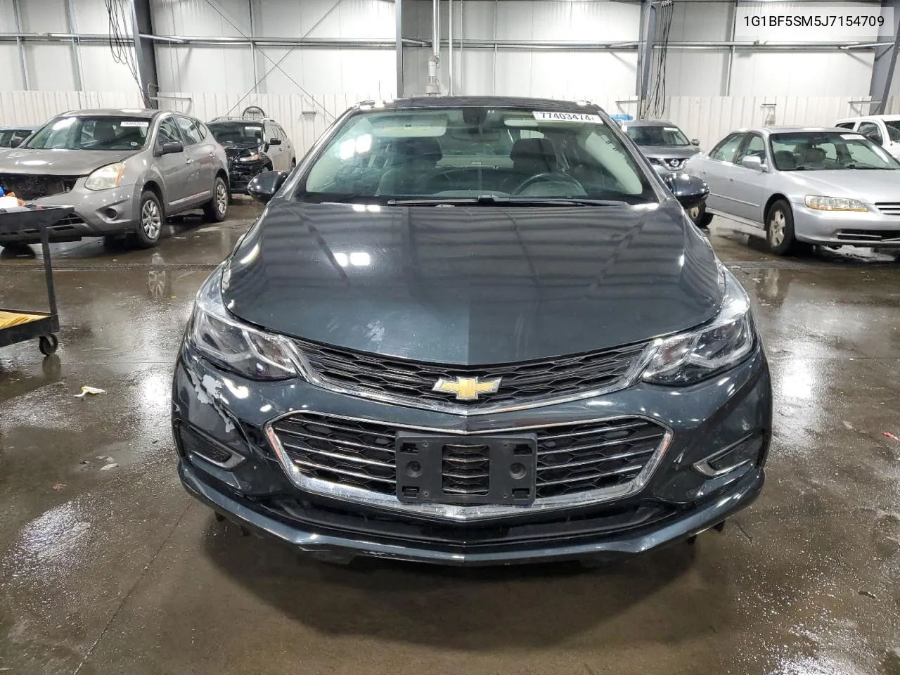 1G1BF5SM5J7154709 2018 Chevrolet Cruze Premier