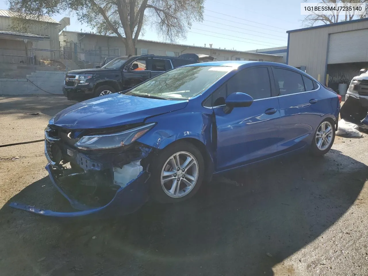 2018 Chevrolet Cruze Lt VIN: 1G1BE5SM4J7235140 Lot: 77478304