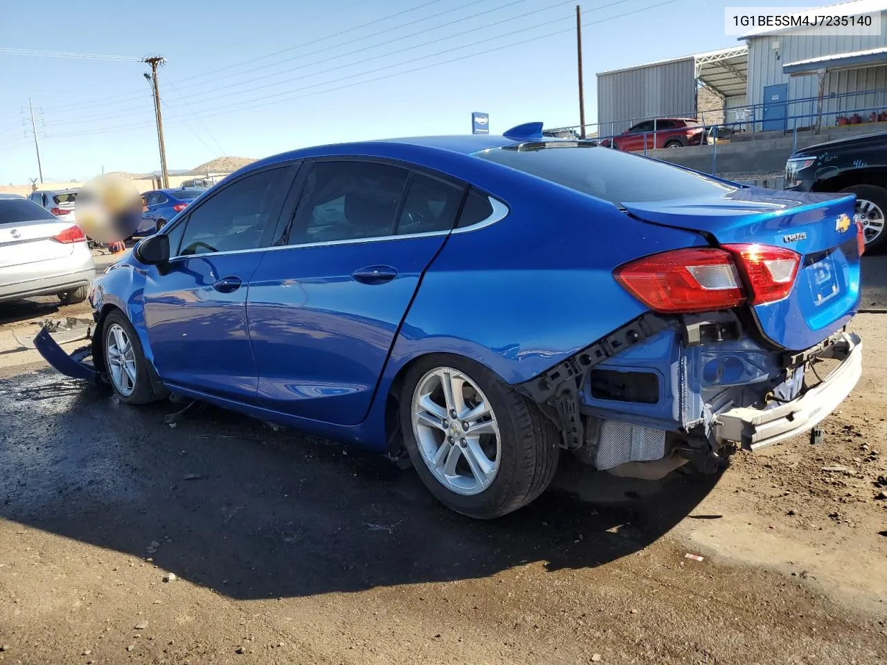 2018 Chevrolet Cruze Lt VIN: 1G1BE5SM4J7235140 Lot: 77478304