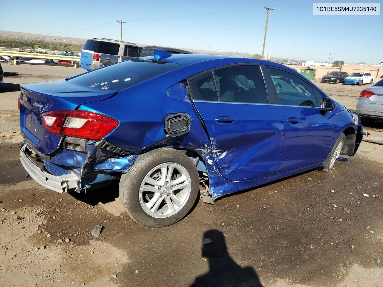 2018 Chevrolet Cruze Lt VIN: 1G1BE5SM4J7235140 Lot: 77478304