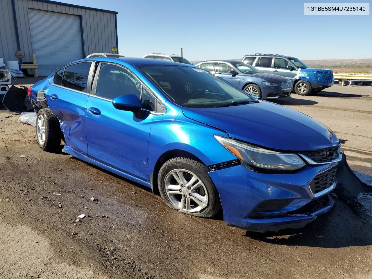 2018 Chevrolet Cruze Lt VIN: 1G1BE5SM4J7235140 Lot: 77478304