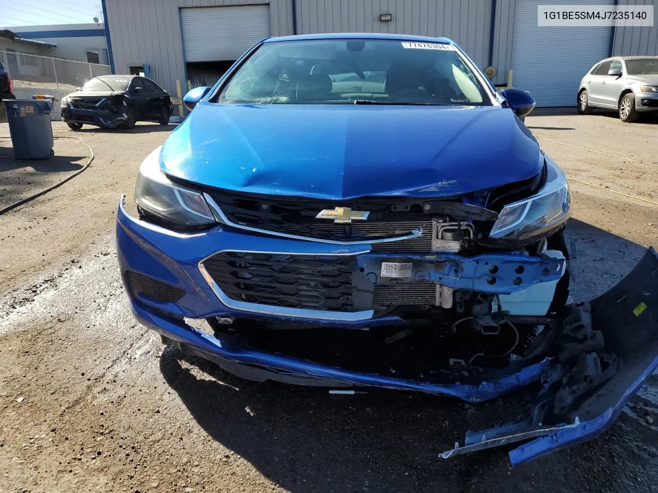 2018 Chevrolet Cruze Lt VIN: 1G1BE5SM4J7235140 Lot: 77478304