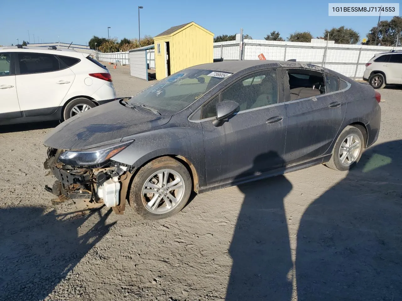 1G1BE5SM8J7174553 2018 Chevrolet Cruze Lt