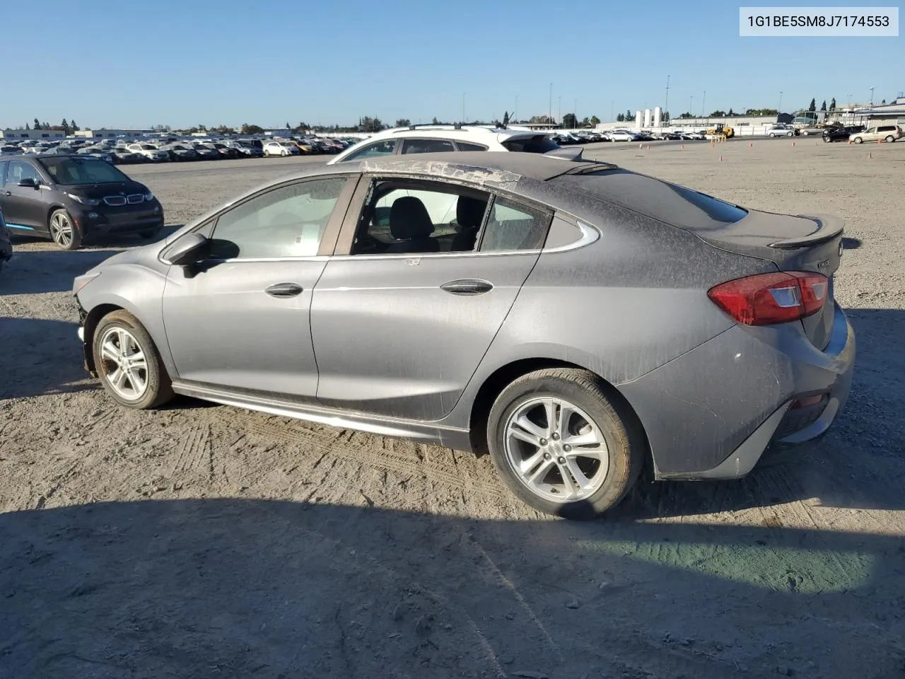 1G1BE5SM8J7174553 2018 Chevrolet Cruze Lt